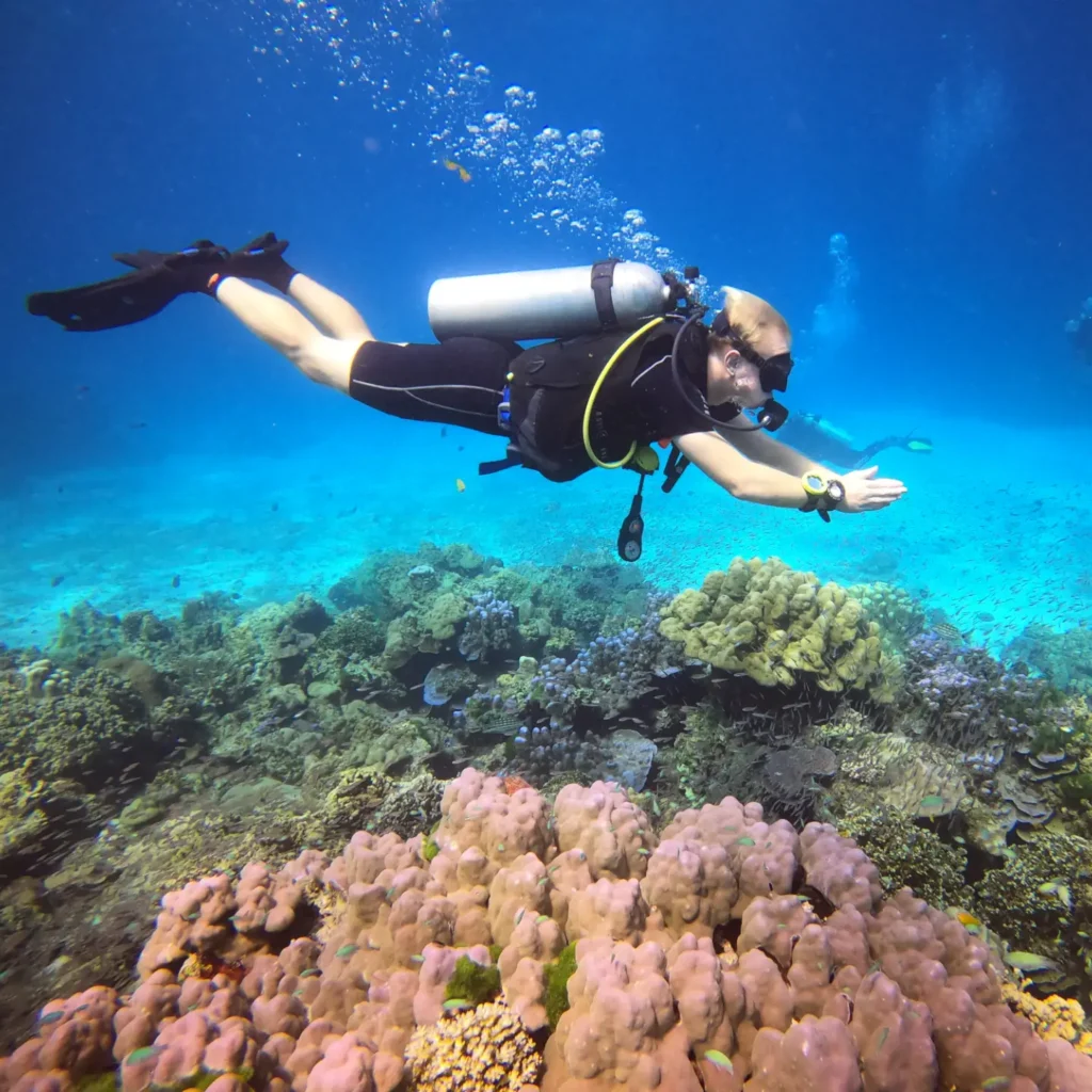 Phuket diving Racha Yai and Noi