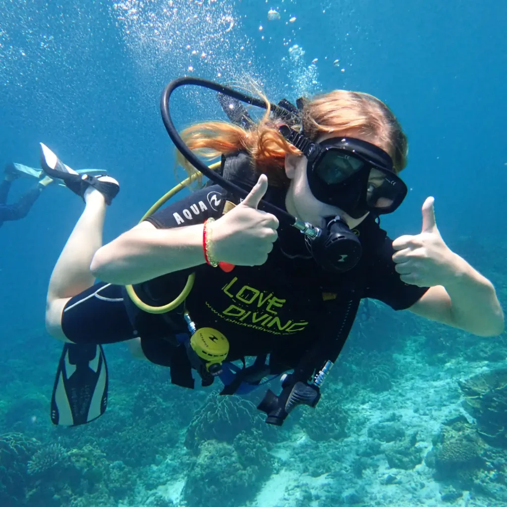 PADI Advanced Open Water Course Phuket