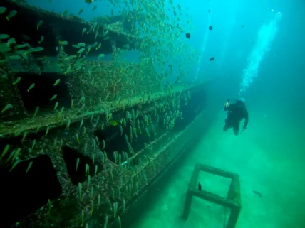 PADI Wreck Diver Course Patong Phuket